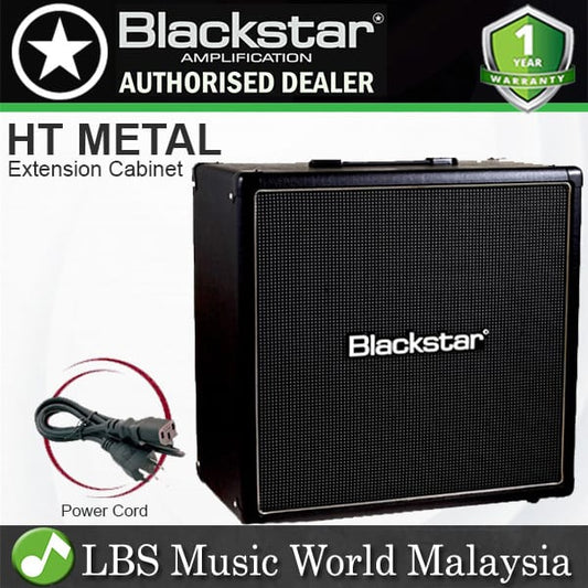 [Discontinued] Blackstar HT Metal 408 60 Watt 4x8" Extension Valve Head Guitar Speaker Cabinet