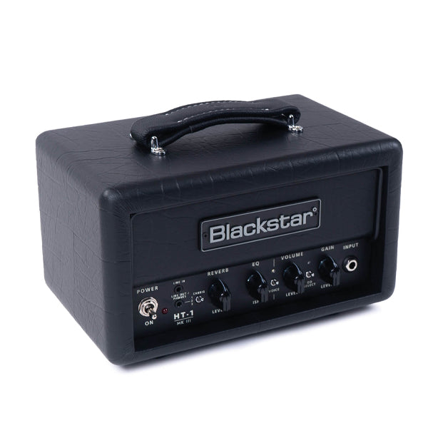 Blackstar HT-1RH MKIII 1 Watt 2 Channel Tube Electric Guitar Amplifier Head with Reverb (HT1RH)