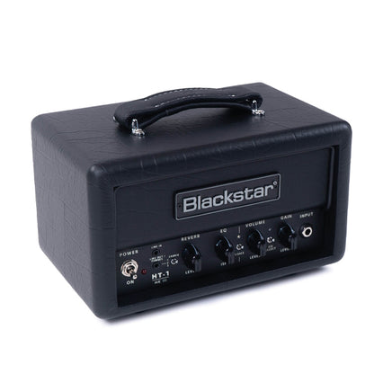 Blackstar HT-1RH MKIII 1 Watt 2 Channel Tube Electric Guitar Amplifier Head with Reverb (HT1RH)