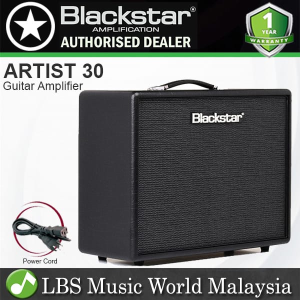 [Discontinued] Blackstar Artist 30 Watt 2 Channel Combo Amp Valve Tube Guitar Amplifier Speaker (Artist30)