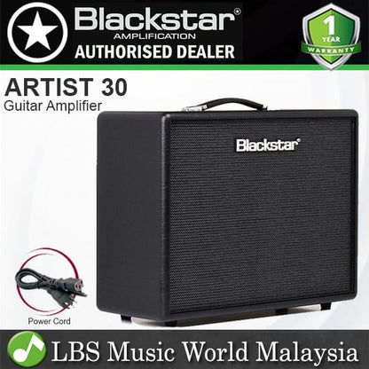 [Discontinued] Blackstar Artist 30 Watt 2 Channel Combo Amp Valve Tube Guitar Amplifier Speaker (Artist30)