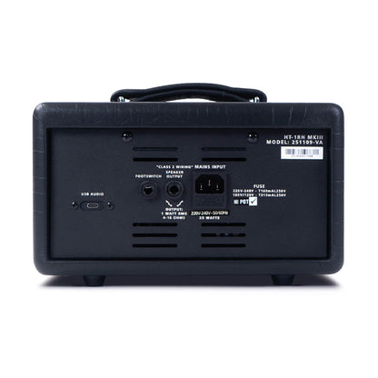 Blackstar HT-1RH MKIII 1 Watt 2 Channel Tube Electric Guitar Amplifier Head with Reverb (HT1RH)