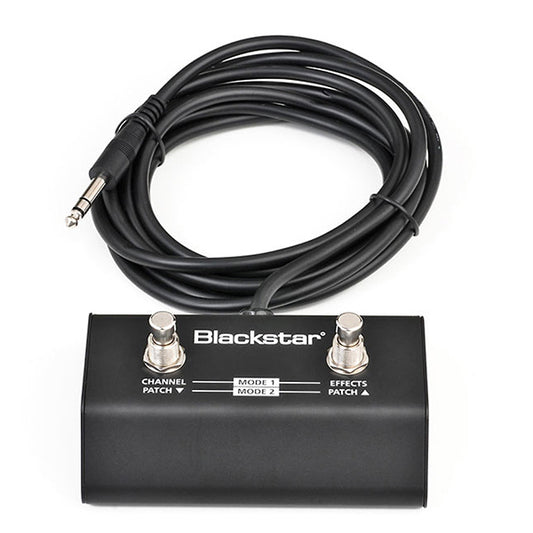 Blackstar FS-11 Footswitch 2 Button Multi Function Controller Guitar Amp Amplifier (FS11 FS 11)