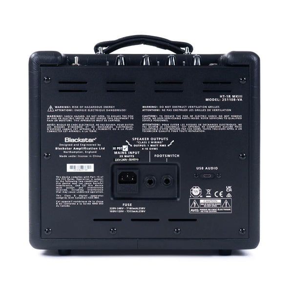 Blackstar HT-1R MKIII 1 Watt 1x8'' Tube Combo Guitar Amp Amplifier with Reverb (HT1R HT 1R)