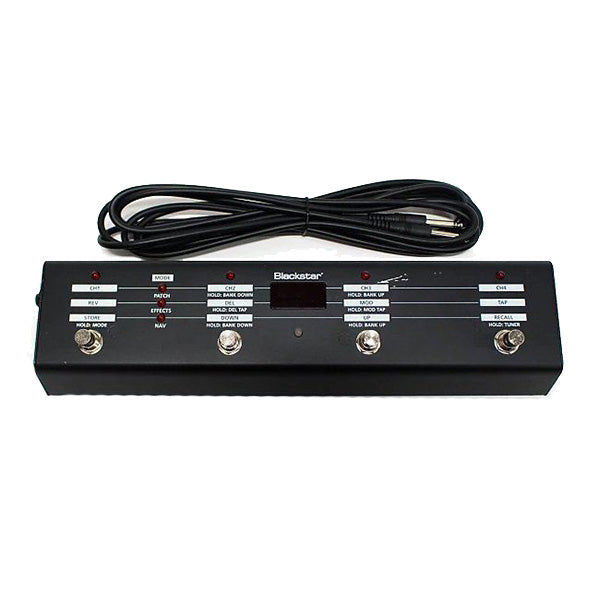 Blackstar FS-10 Footswitch Multi Function Controller for Guitar Amp Amplifier (FS10 FS 10)