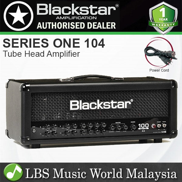[Discontinued] Blackstar Series One 1046L6 100 Watt Tube Head Midi Switching Guitar Amp Amplifier (104 6L6)
