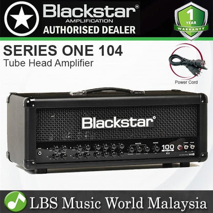 [Discontinued] Blackstar Series One 1046L6 100 Watt Tube Head Midi Switching Guitar Amp Amplifier (104 6L6)