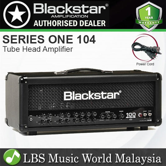 [Discontinued] Blackstar Series One 1046L6 100 Watt Tube Head Midi Switching Guitar Amp Amplifier (104 6L6)