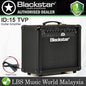 [Discontinued] Blackstar ID:15 TVP 15 Watt 1x10" Electric Guitar Combo Amp Amplifier with Effects (ID 15)