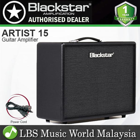 [Discontinued] Blackstar Artist 15 Watt 2 Channel Valve Tube Guitar Combo Amp Amplifier Speaker (Artist15)