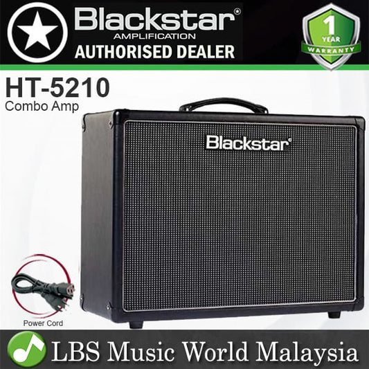 [Discontinued] Blackstar HT-5210 5 Watt 2x10" 2 Channel Guitar Combo Amp Amplifier with Reverbs (HT5210)