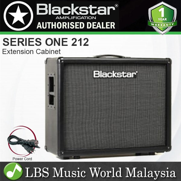 [Discontinued] Blackstar Series One 212 120 Watt 2x12" Extension Speaker Cabinet Guitar Amp Amplifier