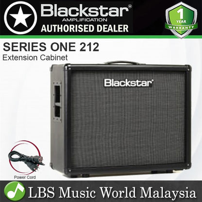 [Discontinued] Blackstar Series One 212 120 Watt 2x12" Extension Speaker Cabinet Guitar Amp Amplifier
