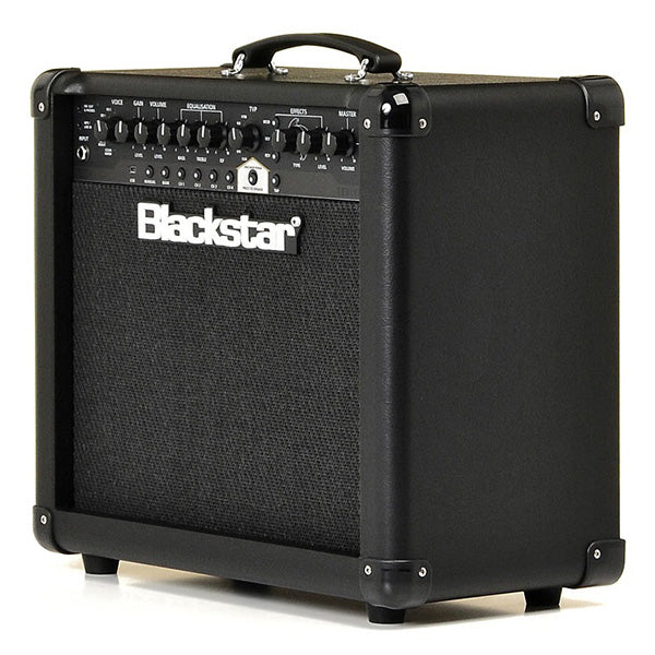 [Discontinued] Blackstar ID:15 TVP 15 Watt 1x10" Electric Guitar Combo Amp Amplifier with Effects (ID 15)
