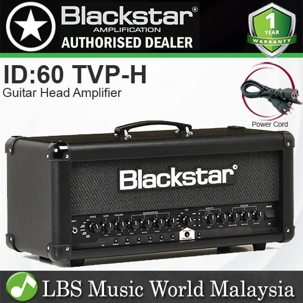 [Discontinued] Blackstar ID:60 TVP-H 60 Watt 1x12'' True Valve Power MIDI Guitar Head Amp Amplifier (TVP H)