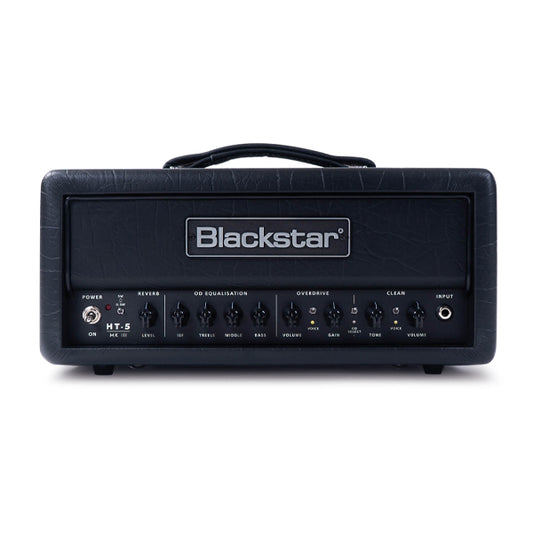 Blackstar HT-5RH MKIII 5 Watt 2 Channel Tube Head Guitar Amplifier with Reverb (HT5RH HT 5RH)