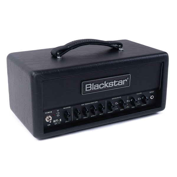 Blackstar HT-5RH MKIII 5 Watt 2 Channel Tube Head Guitar Amplifier with Reverb (HT5RH HT 5RH)
