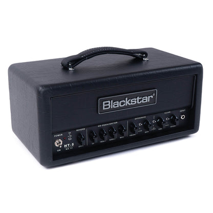 Blackstar HT-5RH MKIII 5 Watt 2 Channel Tube Head Guitar Amplifier with Reverb (HT5RH HT 5RH)