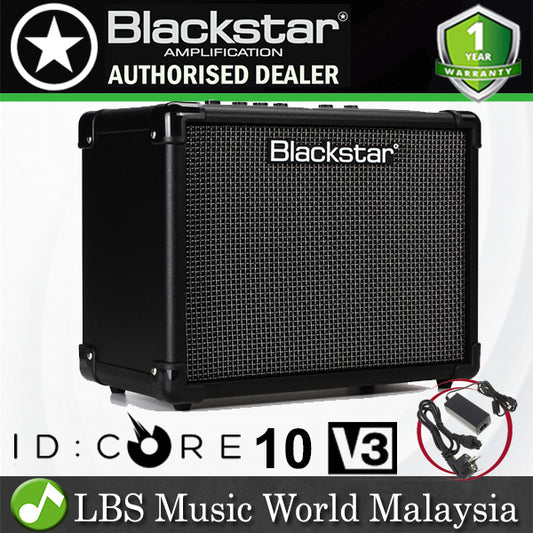 Blackstar ID:Core 10 V3 10 Watt Stereo Amplifier Combo Speaker Amp with Effect (IDCORE10 ID Core)