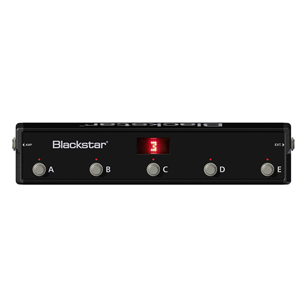 Blackstar FS-12 Footswitch 5 Way Controller for Guitar Amp Amplifier with Looper Function (FS12 FS 12)
