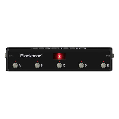 Blackstar FS-12 Footswitch 5 Way Controller for Guitar Amp Amplifier with Looper Function (FS12 FS 12)