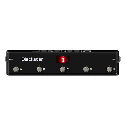 Blackstar FS-12 Footswitch 5 Way Controller for Guitar Amp Amplifier with Looper Function (FS12 FS 12)