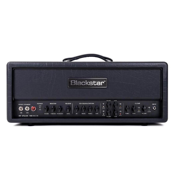Blackstar HT Stage 100 MKIII 100 Watt 3 Channel Tube Combo Guitar Amplifier Head