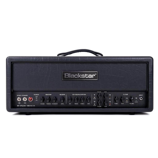 Blackstar HT Stage 100 MKIII 100 Watt 3 Channel Tube Combo Guitar Amplifier Head