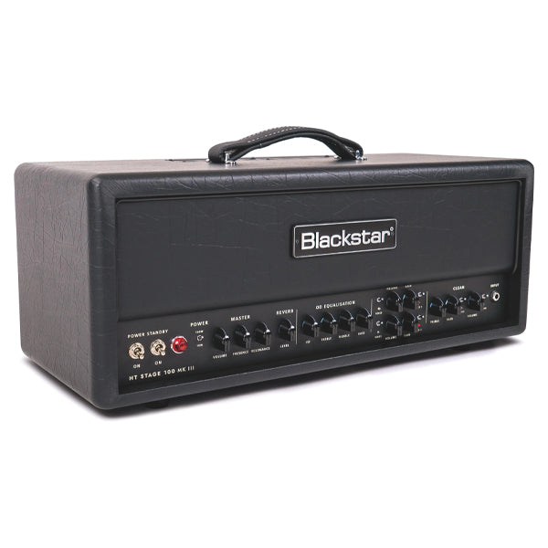 Blackstar HT Stage 100 MKIII 100 Watt 3 Channel Tube Combo Guitar Amplifier Head