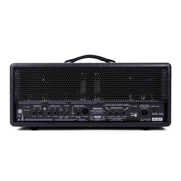 Blackstar HT Club 50H MKIII MK3 50 Watt 2 Channel Tube Head Guitar Amplifier