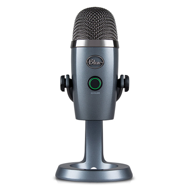 Blue Microphones Yeti Nano Premium Dual Pattern USB Mic Blue Voice with Cable and Adapter