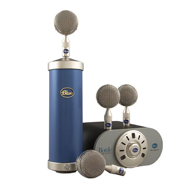 Blue Microphones Blue Bottle Large-diaphragm Tube Condenser Microphone Mic with Interchangeable Capsule