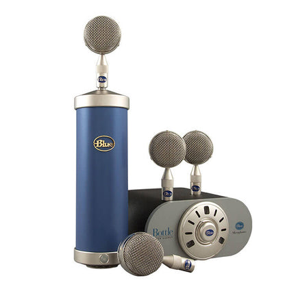 Blue Microphones Blue Bottle Large-diaphragm Tube Condenser Microphone Mic with Interchangeable Capsule