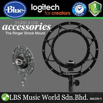 Blue Microphones The Ringer Universal Mic Shock Mount for Snowball - Blackout
