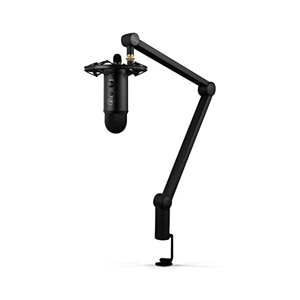 Blue Microphones Compass Premium Broadcast Boom Arm Mic Stand Holder