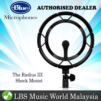 Blue Microphones The Radius III Shock Mount USB Microphone Mic (Yeti / Yeti Pro)
