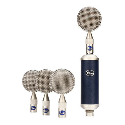 Blue Microphones Mic Locker Bottle Rocket Stage 1 Microphone with S-3 Shockmount