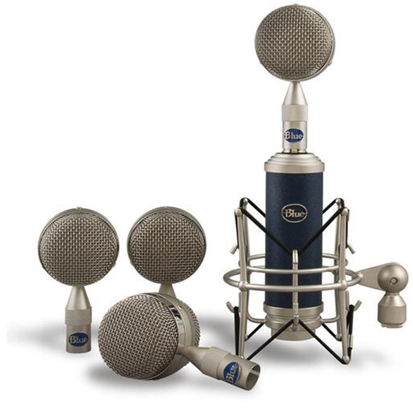 Blue Microphones Mic Locker Bottle Rocket Stage 1 Microphone with S-3 Shockmount