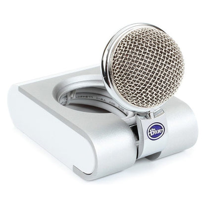 Blue Microphones Snowflake USB Mic Professional Recording Quality for Laptop, PC, Mac