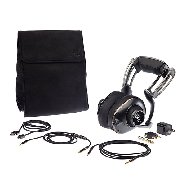Blue Microphones Headphone Mo-Fi Headphones Powered High-Fidelity with Integrated Audiophile Amplifier