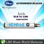 Blue Microphones Icicle XLR to USB Microphone Mic Converter Preamp