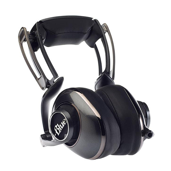 Blue Microphones Headphone Mo-Fi Headphones Powered High-Fidelity with Integrated Audiophile Amplifier