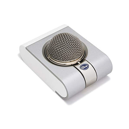 Blue Microphones Snowflake USB Mic Professional Recording Quality for Laptop, PC, Mac