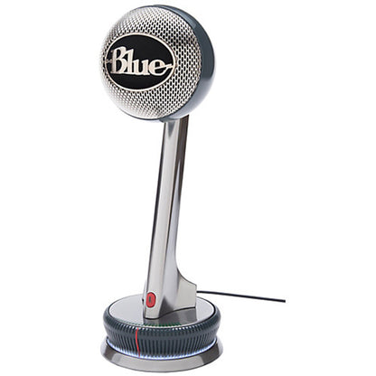 Blue Microphone Nessie Adaptive USB Cardioid Microphones Mic