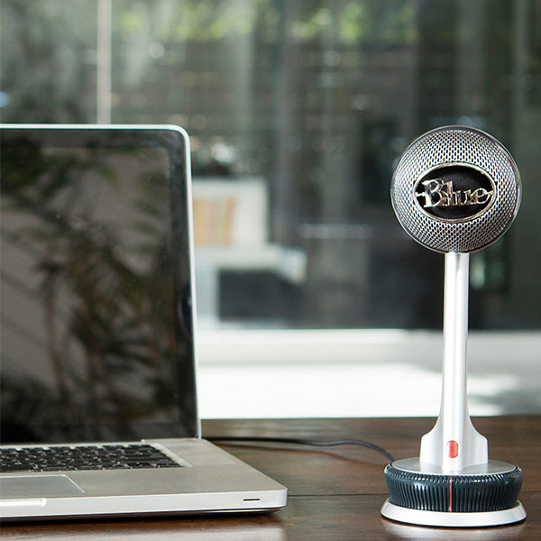 Blue Microphone Nessie Adaptive USB Cardioid Microphones Mic