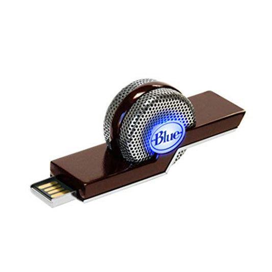 Blue Microphones TIKI USB Microphone Mic Noise Cancelling