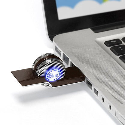 Blue Microphones TIKI USB Microphone Mic Noise Cancelling