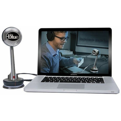 Blue Microphone Nessie Adaptive USB Cardioid Microphones Mic