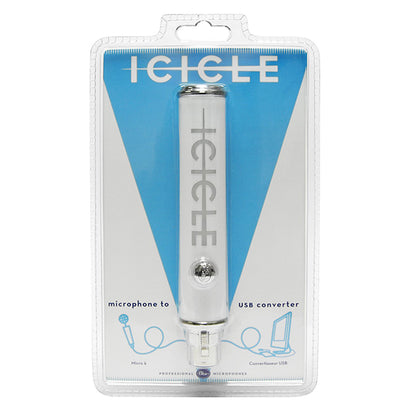 Blue Microphones Icicle XLR to USB Microphone Mic Converter Preamp