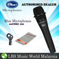 Blue Microphones enCORE 100 Black Dynamic Handheld Vocal Instrument Microphone Mic